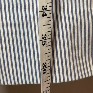 Hillary Radley seersucker capri size L